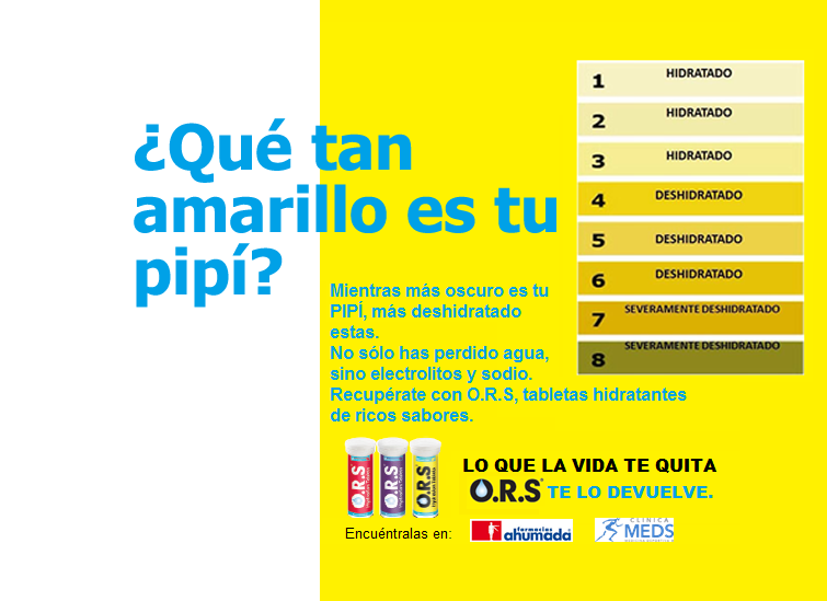 Que tan amarillo es tu pipi